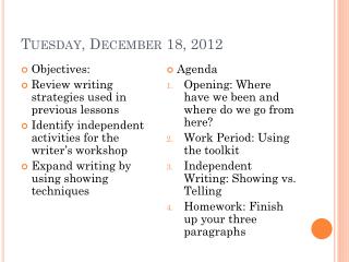 Tuesday, December 18, 2012