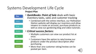 Systems Development Life Cycle