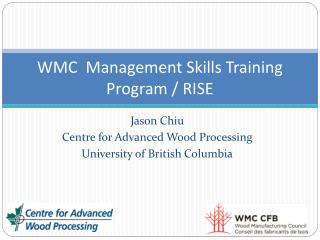 WMC Management Skills Training Program / RISE