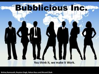 Bubblicious Inc.