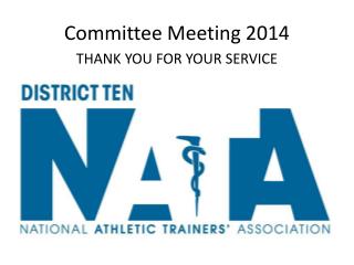 Committee Meeting 2014