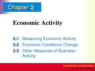 Economic Activity