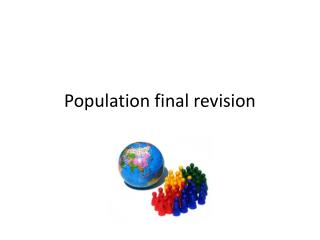 Population final revision
