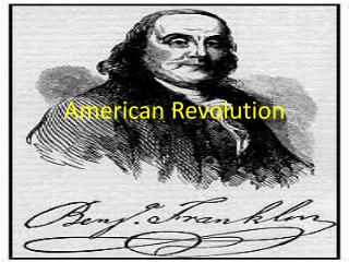 American Revolution