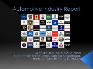 Automotive Industry Report