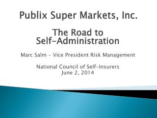 Publix Super Markets, Inc.