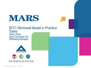 BITC Workwell Model in Practice Sales Helen Wray Mars Chocolate UK Wellbeing Manager