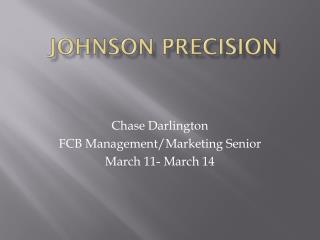 Johnson Precision