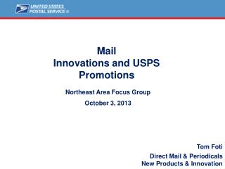 Mail Innovations and USPS Promotions