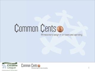 About Common Cents