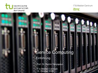 Service Computing Einführung