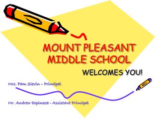 MOUNT PLEASANT MIDDLE SCHOOL