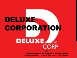 Deluxe corporation