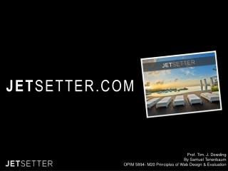 JET SETTER.COM