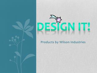 Products by Wilson Industries