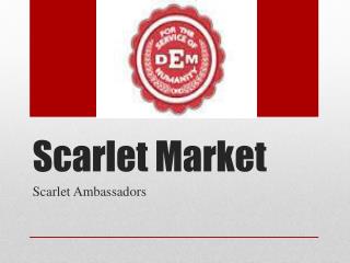 Scarlet Market