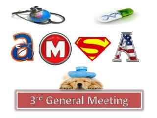 3 rd General Meeting