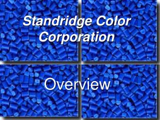 Standridge Color Corporation