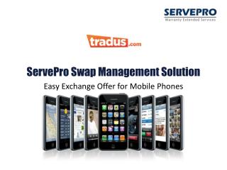 ServePro Swap Management Solution