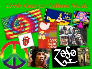 1960s Counter Culture Music
