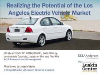 Realizing the Potential of the Los Angeles Electric Vehicle Market