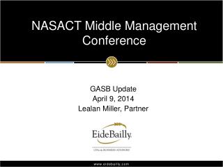 NASACT Middle Management Conference