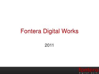 Fontera Digital Works