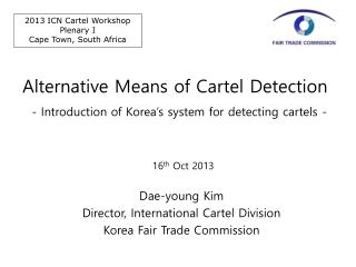Alternative Means of Cartel Detection