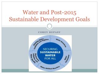 Water and Post-2015 Sustainable Development Goals