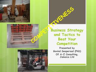 Business Strategy and Tactics to Beat Your Competition