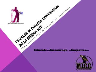 Females in comedy convention 2014 Media Kit