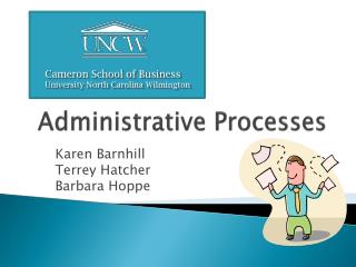 Administrative Processes