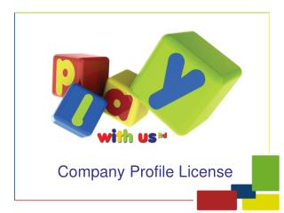 Company Profile License
