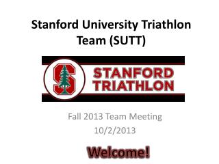 Stanford University Triathlon Team (SUTT)