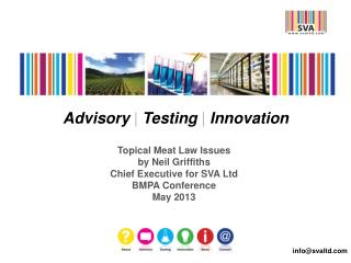 Advisory | Testing | Innovation