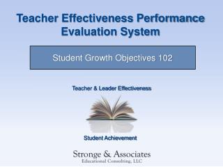 Teacher Effectiveness Performance Evaluation System