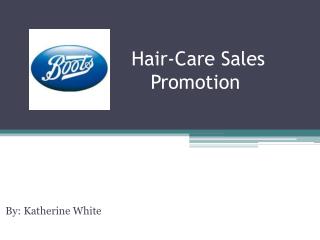 Hair-Care Sales Promotion