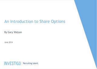 An Introduction to Share Options