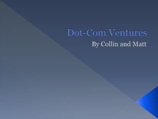 Dot-Com Ventures
