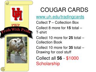 COUGAR CARDS