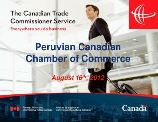 Peruvian Canadian Chamber of Commerce