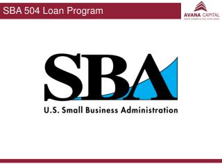 SBA 504 Loan Program