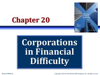Corporations in Financial Difficulty