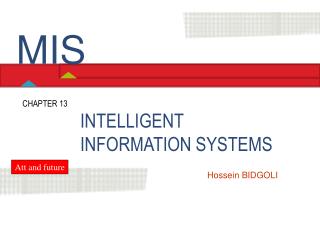 INTELLIGENT INFORMATION SYSTEMS