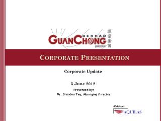 Corporate Presentation