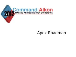 Apex Roadmap