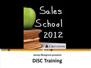 DiSC Training