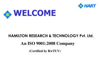 HAMILTON RESEARCH &amp; TECHNOLOGY Pvt. Ltd.