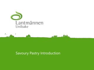 Savoury Pastry Introduction