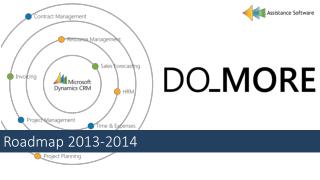 Roadmap 2013-2014